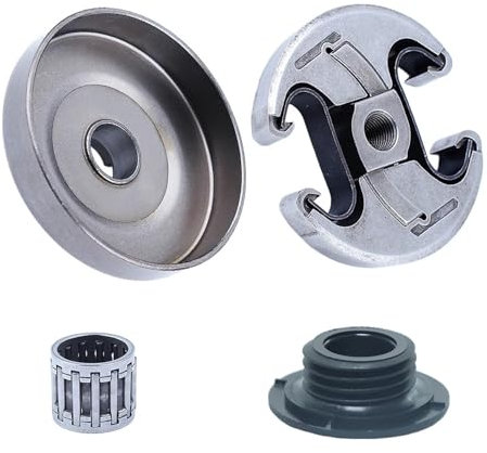 AOIUU Kit de roulement de Tambour d'embrayage de pignon 7T for pièces de Rechange de tronçonneuse, adapté aux modèles H-u-s-q-v-a-r-n-=a 455 460 for Rancher for 537291702