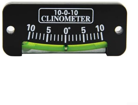 Trail-Neigungsmesser für Segler, die Neigungswinkel bei Outdoor-Abenteuern überwachen möchten (10 Grad)