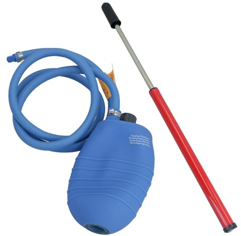 PVC Testing/Sealing Inflatable Air Bag 4 (100mm) Drain Pipe Bung & Hand Pump