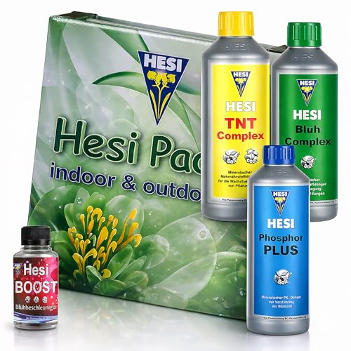 HESI Pack Indoor & Outdoor Starter Grow Kit HE521 Erde Dünger