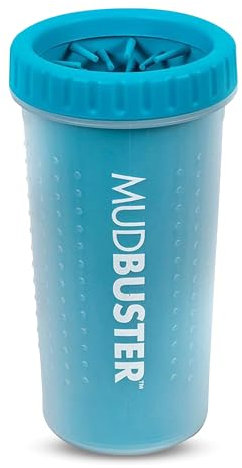 Dexas Blue Large Paw Cleaner for Dogs - Premium Quality Pet Supplies and Accessories - Easy to Use, Mess Free, Essential Product