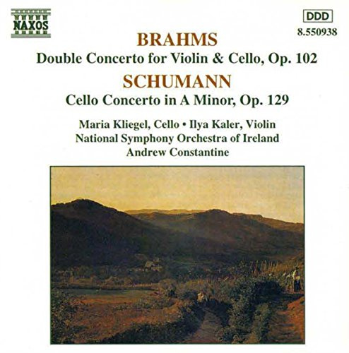 Brahms: Double Concerto,Op.102 / Schumann: Cello Concerto,Op.129