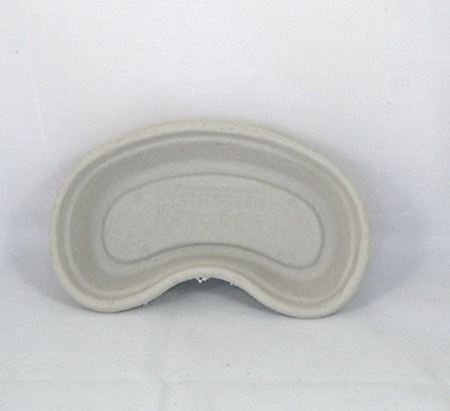 25 Disposable Cardboard Pulp Kidney Dish Bowls Hospital Style