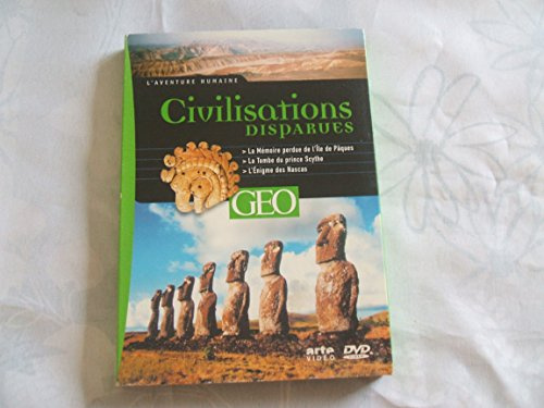 Civilisations disparues : La Mémoire perdue de lîle de Pâques / La Tombe du prince Scythe / L'Enigme des Nascas