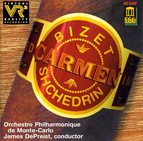 Carmen: The Carmen Ballet / Carmen Suite, No. 1