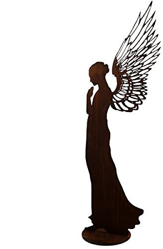 Edelrost Engel Santine 80 cm Rost Engel
