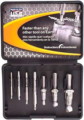 Drill Out Power Extractor Kit (7017P) by Alden