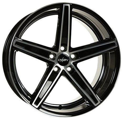 OXIGIN 18 Concave black full polish 10x22 ET45 5.00x108.00 Hub Bore 72.60 mm - Alu felgen
