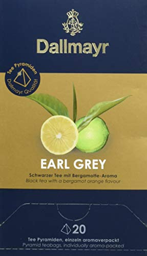 Dallmayr Teepyramide Earl Grey, 1er Pack (1 x 44 g)