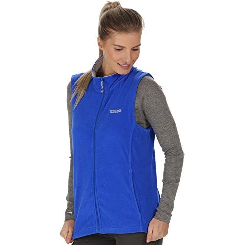 Regatta Women's Douceur Ii Body Warmer, Dazzling Blue/Steel, 12