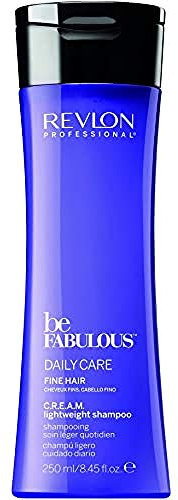 REVLON PROFESSIONAL Be Fabulous Daily Care Fine Hair C.R.E.A.M. Lightweight Shampoo, 250 ml