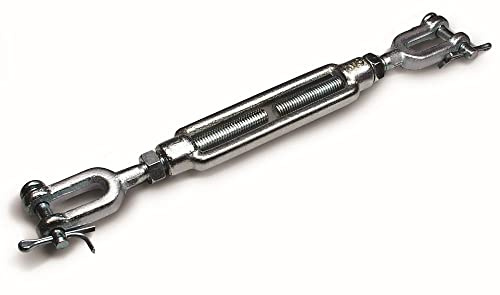 Damesa thh122 - Tensor cincado horquilla/horquilla din 1480 thh m22