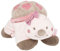 Nattou Kuscheltier Schildkröte Lili, Nina, Jade und Lili, 25 x 19 x 9 cm, Rosa/Beige