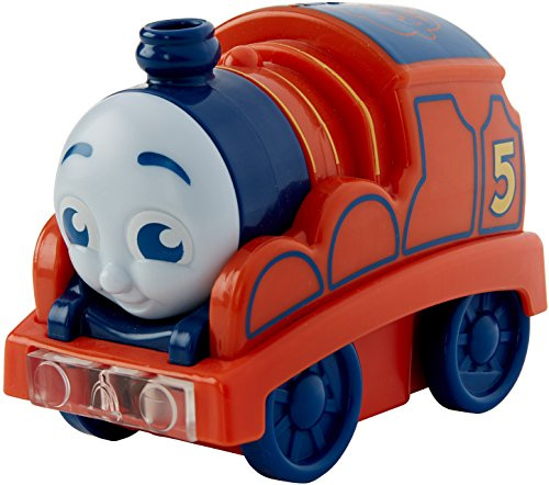 Fisher-Price My First – Thomas & Friends – Railway Pals – James – Interaktiver Zug mit Soundeffekten (Englische Sprachversion)