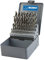 Krino 01360412 - HSS-G Basic Set Punte Rettificate Per Acciao e Metalli, Finitura Lucida - 49 Pezzi