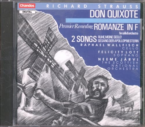 Don Quixote / Romanze / 2 Lieder
