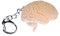 Miniblings Gehirn Organ Schlüsselanhänger - Handmade Modeschmuck I Anhänger Schlüsselring Schlüsselband Keyring - Gehirn Organ