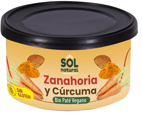 Vegan Carrot and Turmeric Pate 125 g