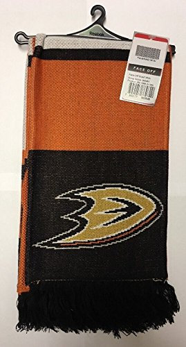 Reebok NHL Anaheim Ducks Face Off Scarf