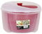 Inde – Centrifuga per insalata 4,5 l, colori assortiti
