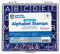 Learning Resources Alphabet-Stempel Großbuchstaben, 16.5 x 2.5 x 14 cm