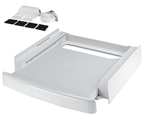 SPARES2GO Shelf Stacker Stacking Kit Tray Pullout for Bosch Washing Machine/Tumble Dryer