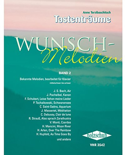 Wunschmelodien 2. Klavier