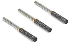 Oregon 31397 - Piedras de afilar de Repuesto de 4 mm (5/32 Pulgadas) para Amoladora de Motosierra Manual 585015 (Paquete de 3)