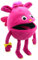 The Puppet Company PC004405 Monster Handpuppe, Rosa