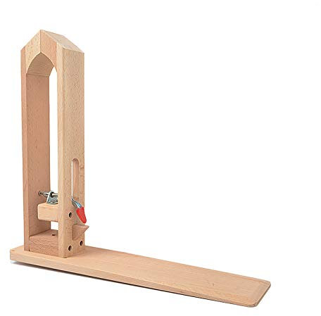 Junxave Outil de Serrage en Bois pour Coudre Cuir Leather Craft Tools Pince pour Couture Laçage du Cuir DIY
