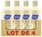 Monsavon Gel Douche Vanille Toute Délicate 300 ml - Lot de 4