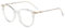 Firmoo Blue Light Blocking Glasses for Women Men, Anti Digital Eyestrain Computer Gaming Glasses, Anti Bluelight Blue Blocker Non Prescription Eyeglasses (Transparent)
