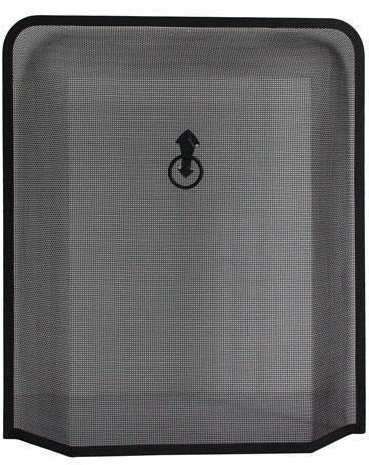 Black Fireside fireguard Spark Guard Fire Screen