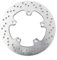 Rotore del disco del freno posteriore adatto per Suzuki An650 Burgman Skywave 650 2004-2012 2008