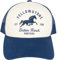 Concept One Unisex Yellowstone Trucker Hat, Mesh Adjustable Snapback Baseball Cap with Curved Brim Baseballkappe, Marineblau, Einheitsgröße