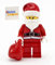 LEGO Holiday Minifigure: Santa Claus with Red Sack (10245)
