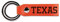 Rico Industries NCAA Texas Longhorns Schlüsselanhänger aus Kunstleder, lasergraviert, mit Lasergravur, Kunstleder-Schlüsselanhänger