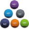 SHOP PLAY 9 Plyoball Gewichtsball Set (mit Nähten) 6er Set für Pitching und Geschwindigkeitstraining