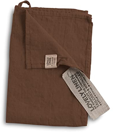Lovely Linen GTL0194 Lovely Platzset Leinen Chocolate 35 x 50 cm 1 STK. (1 Stück )