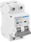 Heschen Interruttore automatico in miniatura CC, HSB6C-DC, 2 poli, DC500V 16A, interruttore fotovoltaico, per sistema solare fotovoltaico pannelli solari a griglia, montaggio su guida DIN da 35 mm