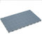 HJLKDYM Kunststoff-Palette, Atmungsaktive Gitterrost-Belüftungspalette, Plattform Festes Lagerhaus Pad Für Supermarkt Haustier Garagen Outdoor Schränke Lagerung (Farbe : Grey, Größe : 100x60x5cm)
