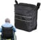 Basket For Rollator Walker, Rollator Bag Water-Resistant - Foldable Walker Attachment Hands- Storage Bag For Elderly, Can Be Installed Outside Or Inside Of Walker
