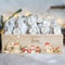 KIDSMOOD Personalisierter Adventskalender 2024 für besondere Überraschungen, Adventskalender zum Befüllen, DIY Weihnachtskalender mit Jutesäckchen & Holzzahlen