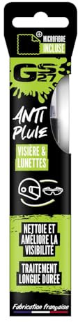 GS27 - Regenreiniger für Motorrad – Visier und Brille – wasserabweisender Effekt – kompaktes Format – 75 ml + Mikrofaser