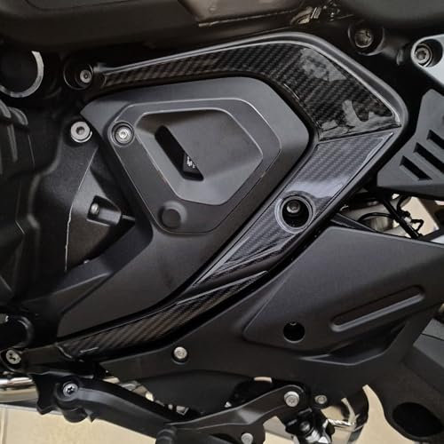 Resin Bike Aufkleber Motorrad Kompatibel Mit BMW R 1300 GS - GS Adventure 2023-2025. Seitlicher Rahmenschutz vor Stößen und Kratzern. Aufklebersatz 3D-Harzklebstoff - Stickers Made in Italy