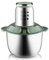 Mini Picadora, Picadora Picadora 500W, Picadora Gran Capacidad 5L, Máquina Rellenadora, Batidor de Ajos con Tazón de Acero Inoxidable, 2 Velocidades, 5 Cuchillas para Picar Carne, Verduras y Frutas