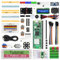 Freenove Super Starter Kit for Raspberry Pi Pico 2 W (Included), Dual Arm Cortex-M33 and Dual Hazard3 RISC-V Microcontroller, 588-Page Detailed Tutorial, 177 Items, 94 Projects, Python C Java Code