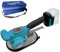 Machine de nivellement de vibration de carrelage pour batterie Makita 18 V, outil d'aspiration de carrelage manuel sans fil, adsorption de 200 kg, 6 vitesses réglables et affichage numérique, sans
