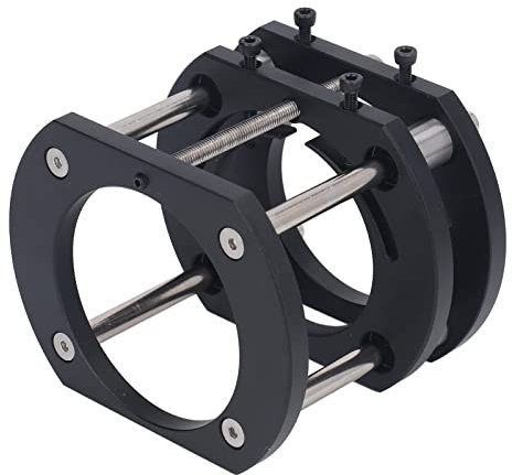 Metal Router Lift 4 Jaw plataforma de elevación con altura ajustable para carpintería con alta precisión, instalación rápida, adecuada para su propio banco de trabajo de enrutador
