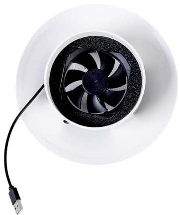 Xinsheinelry High Efficient 110mm USB Exhaust Fan Exhaust For Bathroom And General Ventilation High AirFlows 4000RPM Rainproof Ventilation Fan